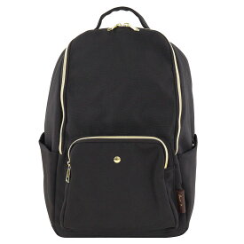 Legato Largo レガートラルゴ リュック 簡探バッグ 14L ママリュック マザーバッグ A4サイズ収納 撥水加工 レディース 雑貨 ポケット 収納 バッグ カバン 通勤 通学 旅行 カジュアル シンプル LT-F3413【SALE】