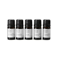 はじめてのアロマ【選べる3ml×5本セット】アロマオイル 精油 AEAJ認定 エッセンシャルオイル セット ブ…