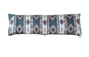 クッション 洗える ごろ寝 抱き枕 ロング枕 アンデス ネイティブ 抗菌防臭防ダニ 綿100% 四角 中身 単品 ふかふか 日本製