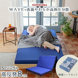  }bgX ܂肽 O܂  VO d ܂肽݃}bgX ܂݃}bgX ~zc WAVE}bgX Gj[}bg ANY MAT 125-130N 97×195cm 8cm k }b