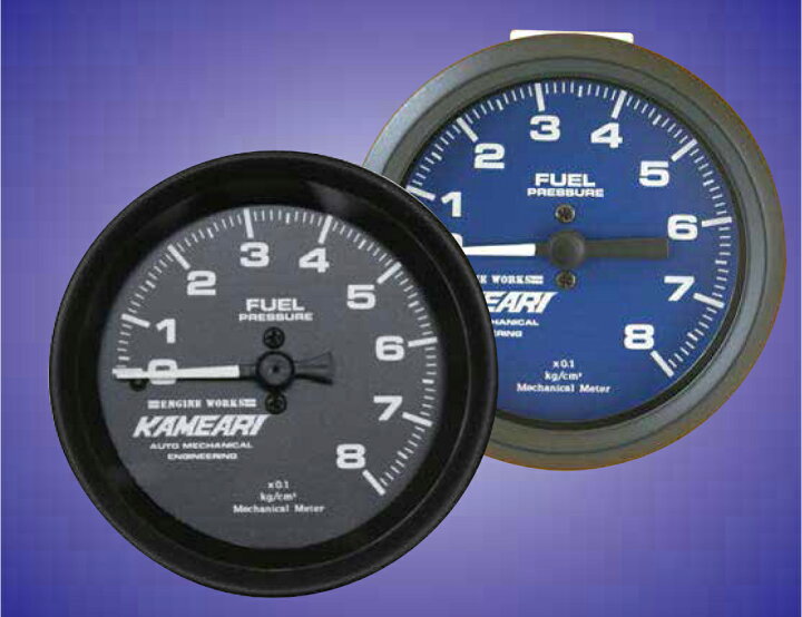 楽天市場】亀有エンジンワークス KAMEARI RACING METER 機械式メーター 
