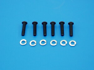 M6汎用シート固定ボルト 6mm 6本入り