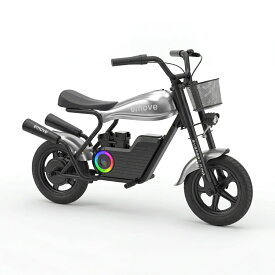 子供用 電動バイク 大人も乗れる 耐荷重80kg EVEREST XING emoveキッズバイク 電動乗用玩具 小学生 誕生日 こどもの日 クリスマス プレゼント