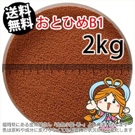 沈降性(沈下性)日清丸紅飼料おとひめB1(0.2～0.36mm)2kg(宅配もしくはレターパック※東北北海道沖縄送料800円／金魚小屋-希-福岡／3日)※未開封アルミパウチ入り