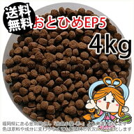 沈降性(沈下性)日清丸紅飼料おとひめEP5(5.1～4.3mm)4kg小分け品(★宅配便★※東北・北海道・沖縄は別途…