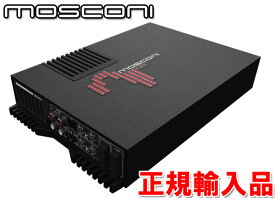 正規輸入品モスコニ MOSCONI GLADEN ONE 130.4 4ch パワーアンプ 定格出力 130W x4(4Ω負荷時)