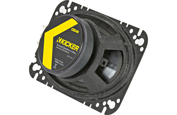 楽天市場】正規輸入品 キッカー KICKER CSC464 10×16cm 4×6インチ 楕円