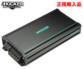 正規輸入品 キッカー KICKER KMA600.6 6ch パワーアンプ マリングレード