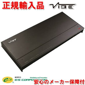 正規輸入品 Vibe Audio CVENCH6-V4 6ch パワーアンプ 定格出力70W×4ch＋130W×2ch