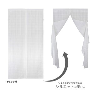 Ԏd؃J[e ̂  hAJ[e k  Sunnyday Fabric m C `FbNyR100cm×^e180cmz֎[ EH[NC pg[ Lb` VRf  Rbg 