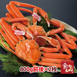 ご予約タグ付き特上松葉ガニ(ボイル)大サイズ2枚で1.6kg前後 送料無料(ズワイガニ 姿 ずわい蟹 ずわいがに かに カニ 蟹)