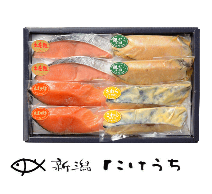 楽天市場】【月間優良ショップ】【高級 ギフト】 逸品詰合せ…SEE55鮭
