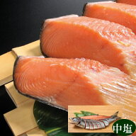 【月間優良ショップ 】【送料無料】本造り鮭 北海道産 秋鮭 姿切 16切 ◆ 鮭 塩鮭 塩引き鮭 冷凍鮭 冷凍…