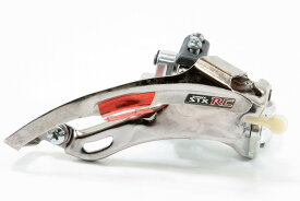 【即納】【昔懐】シマノ(SHIMANO) フロントディレイラー STX RC FD-MC36 Φ28.6mm バンドタイプ 上引き　ビンテージ