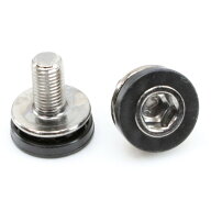 【即納】★汎用★コッタレスボルト　クランク固定用ボルト　M8＊15mm　M8x15 2個セット★自転車 自転車パ…