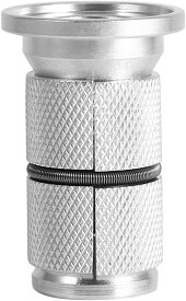 【即納】MicrOHERO　カーボンコラム用アンカーナット　 ヒラメマルチ　プレッシャーアンカー　アルミコラムでも使用可能　CCX1-TG82　HE-006 TK-012SW-50L