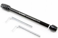 【即納】MicrOHERO 超軽量 自転車 ローラー台 固定トレーナー用 ディスクブレーキ リア 12mm スルーアク…