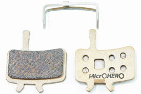 【即納】MicrOHERO 製　高温焼結　ディスクブレーキパッド　スラム（SRAM）　エイヴィッド（AVID）　MTB　Juicy　BB7用　焼結メタル　BP-X019