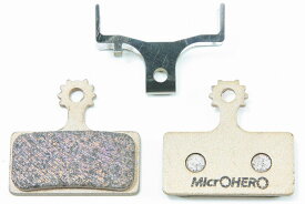 【即納】MicrOHERO製　シマノ（SHIMANO）G03S,G04Ti,G04S,G03A,J04C,J03A,J02A互換　BR-M985、BR-M785、BR-M666、新型　SLX　XT　XTR用　ディスクブレーキパッド　焼結メタルパッド　BP-X016