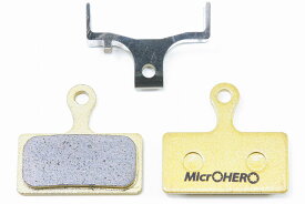 【即納】MicrOHERO製　シマノ（SHIMANO）G03S,G04Ti,G04S,G03A,J04C,J03A,J02A互換　BR-M985、BR-M785、BR-M666、新型　SLX　XT　XTR用　ディスクブレーキパッド　メタルパッド　BP-M020