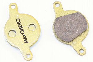 �y���[�zMicrOHERO���@�ėp�@�}�O���@MAGURA�@MTB�@ �N�����i2001/2002�j ���C�[�XFR�A���C�[�X�i2002�`2006�j�p�@�f�B�X�N�u���[�L�p�b�h�@���^�� type 3.1 and 3.2�@���^����BP-M012