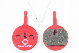 【即納】汎用　スラム（SRAM）　エイヴィッド（AVID）　BB5 PROMAX DSK-720用　ディスクブレーキパッド　レジンパッド　BP-R018