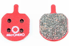 【即納】MicrOHERO製　汎用　ヘイズ　Hayes　MX2、MX3、MX4、MX5、GX2用　ディスクブレーキパッド　レジンパッド　BP-R009