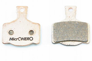 �y���[�zMicrOHERO���@�f�B�X�N�u���[�L�p�b�h�@�ėp�@�}�O�� MAGURA�@MTB�@MT�V���[�Y�p type 7.1�݊� �@�Č����^���p�b�h�@BP-X042�@��\�@��F�@MAGURA�@MT2�AMT4�AMT6 �AMT8