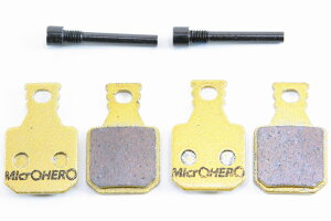 �y���[�zMicrOHERO�� �ėp �}�O�� MAGURA MT5 MT7 �p type 8.P�@type 8.1 �f�B�X�N�u���[�L�p�b�h ���^����BP-M052