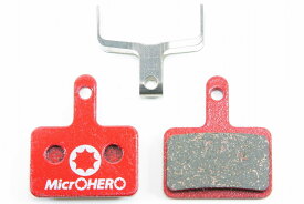 【即納】MicrOHERO製　シマノ SHIMANO M416 M445 M575用 　B01S E01S　互換　ディスクブレーキパッド　レジン　BP-R001