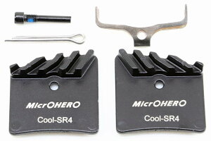 �y���[�zMicrOHERO�@�f�B�X�N�u���[�L�p�b�h�@�V�}�m�@N04C,N03A,D02S,D01S,D03S,H03C,H03A�݊� SAINT BR-M9120, BR-M9020, BR-M7120, BR-M6120, BR-M820, BR-M810, BR-M640, BR-MT520, BR-MT420�p�p�b�h (���M�t�B���t�� ���^�� Cool-S