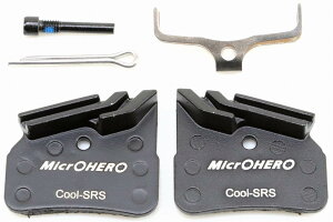 �y���[�zMicrOHERO�@�f�B�X�N�u���[�L�p�b�h�@�V�}�m�@N04C,N03A,D02S,D01S,D03S,H03C,H03A�݊� SAINT BR-M9120, BR-M9020, BR-M7120, BR-M6120, BR-M820, BR-M810, BR-M640, BR-MT520, BR-MT420�p�p�b�h (���M�t�B���t�� ���^�� Cool-S