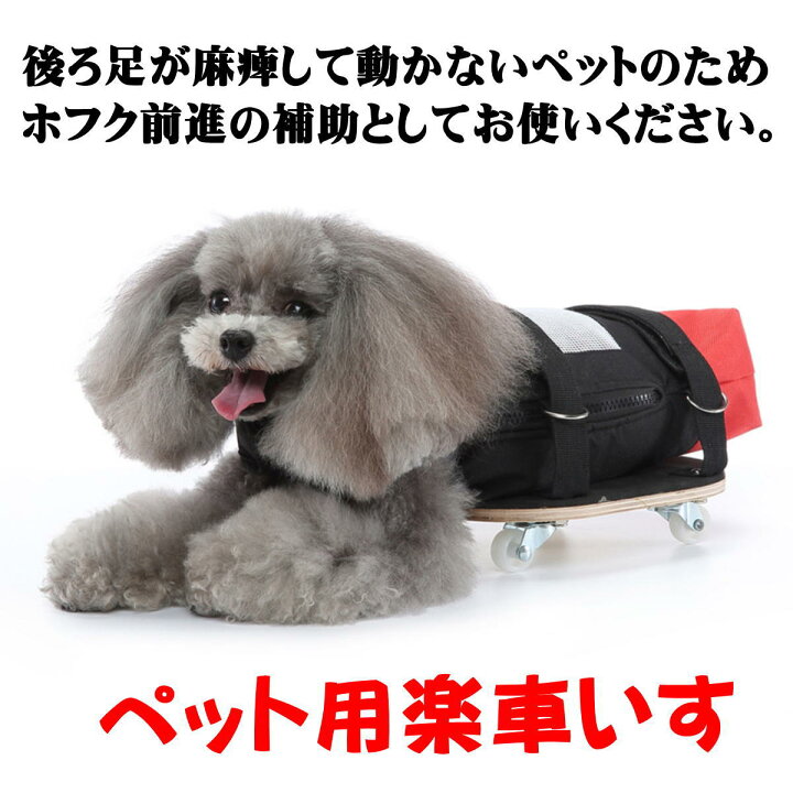 楽天市場】【楽天ランキング1位受賞】ペット 車椅子 室内用 歩行補助 