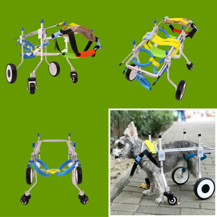 ぐるぐる歩行器（ポチの車いす）中型犬用 並べよ
