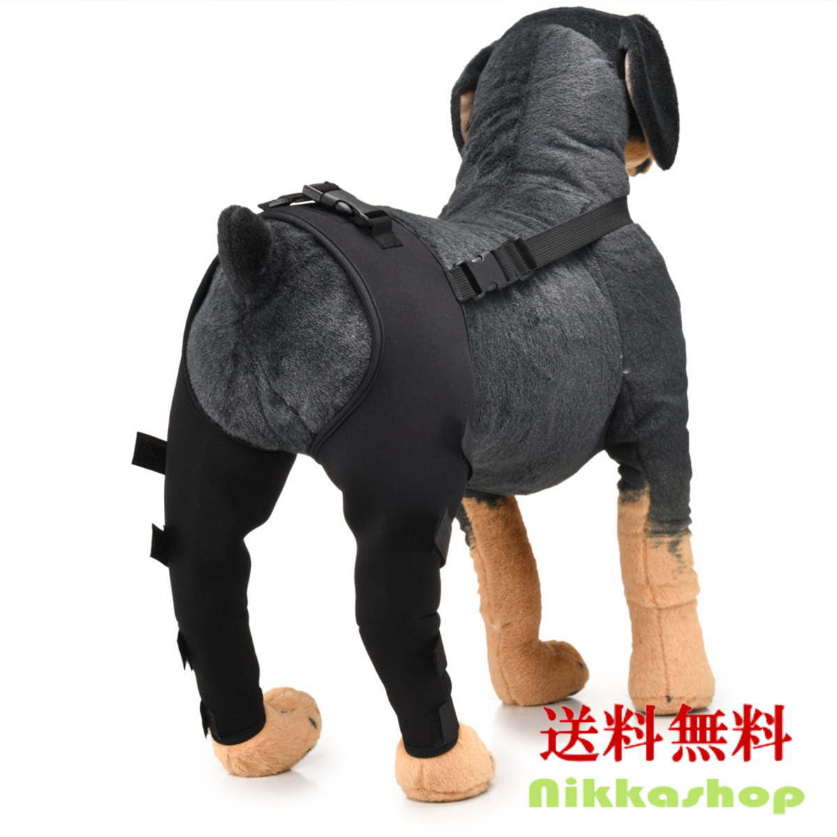 市場 ポイント10倍 保護 プロテクター 介護 サポート 靭帯 脱臼 足プロテクター ペット 犬 犬用 膝 関節 サポーター