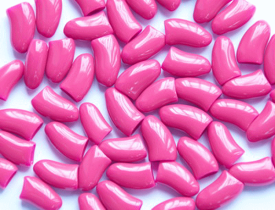 ★セール10％OFF★犬 服 ネイルキャップ 犬用 ソフト ネイル キャップ ネイルカバー XSサイズ 20個セット 専用接着剤 小型犬 中型犬 メール便送料無料