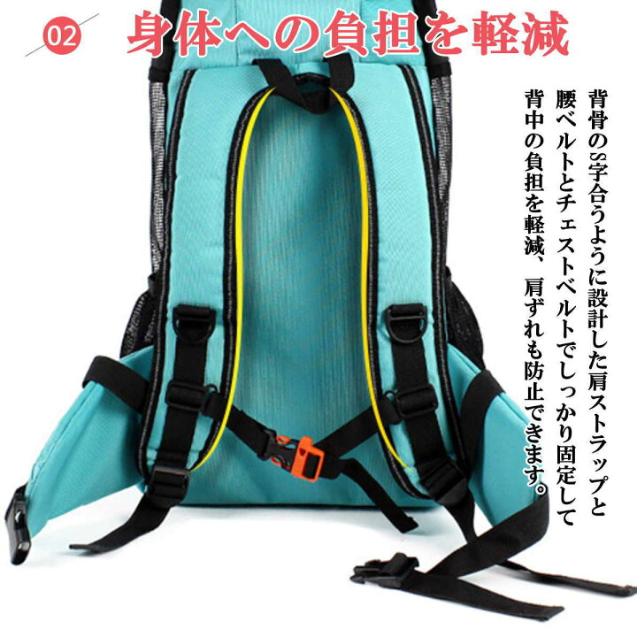 キャリーバッグ ペット用品 ポータブル 犬用 バックパック 小型犬 猫用
