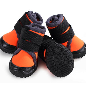 【楽天ランキング1位受賞】犬 靴 脱げない 滑りにくい ゴム底 防水 履かせやすい 通気 軽量 反射 小型犬 中型犬 S〜XLサイズ 滑り止め 肉球保護 犬の靴 シューズ ブーツ ドッグシューズ メー