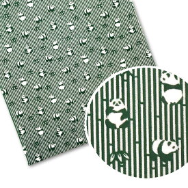 てぬぐい 小紋柄 竹ぱんだ