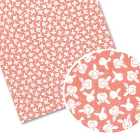 てぬぐい 小紋柄 ももうさぎ