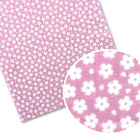 てぬぐい 小紋柄 薄桜