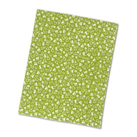 半てぬぐい 小紋柄 梅うぐいす