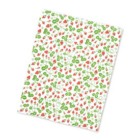 半てぬぐい 小紋柄 いちご