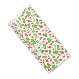 てぬぐい 反物（9m） 小紋柄 いちご