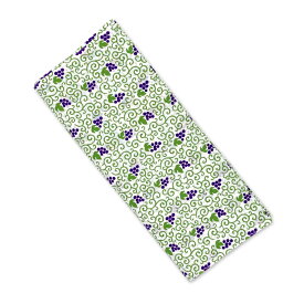 てぬぐい 反物（9m） 小紋柄 ぶどう