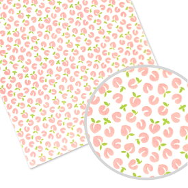 てぬぐい 小紋柄 桃