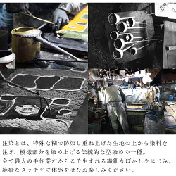 注染てぬぐいkenema無常雨夜遊歩