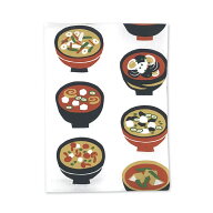 てぬぐい cankeri みそ汁
