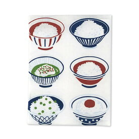 てぬぐい cankeri ごはん