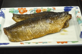 北海道産特大にしん甘露煮（2本入り）